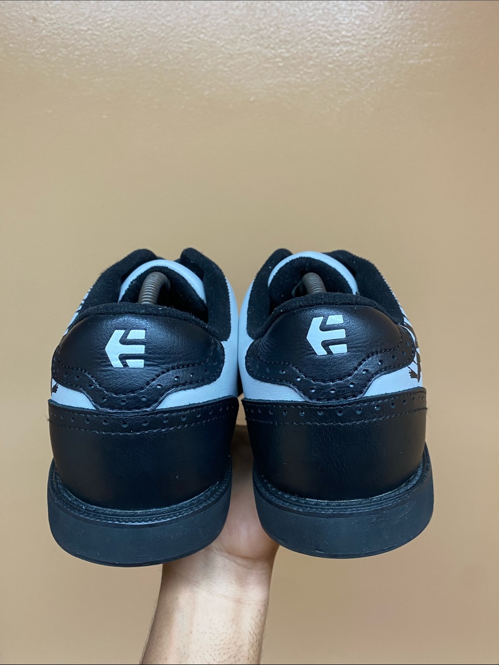 Rare Vintage Etnies Lo-Cut II Wing Tip Golf Shoes Size 11.5 - Picture 13 of 17